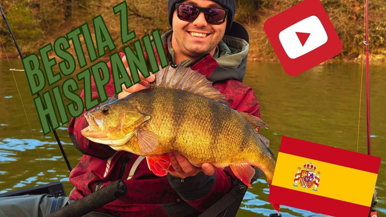 WALKA O MARZENIA na Perchzilla! 🇪🇸 Kajaki, wichura i WIELKIE okonie! | Odc.9