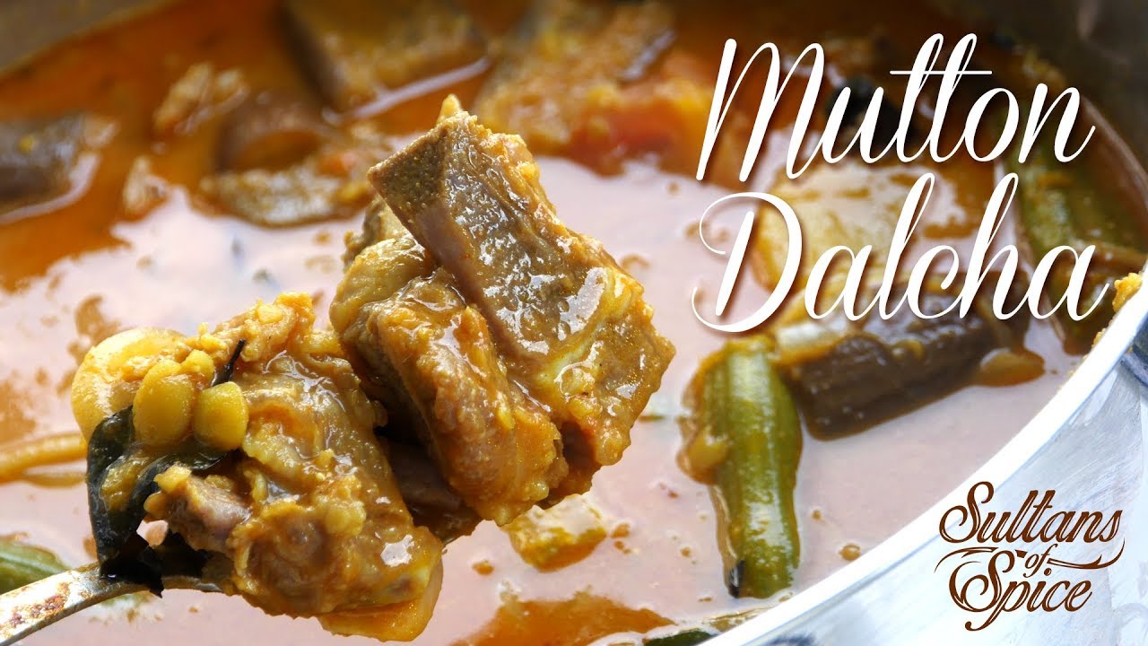 Mutton Dalcha || Traditional Singapore Style
