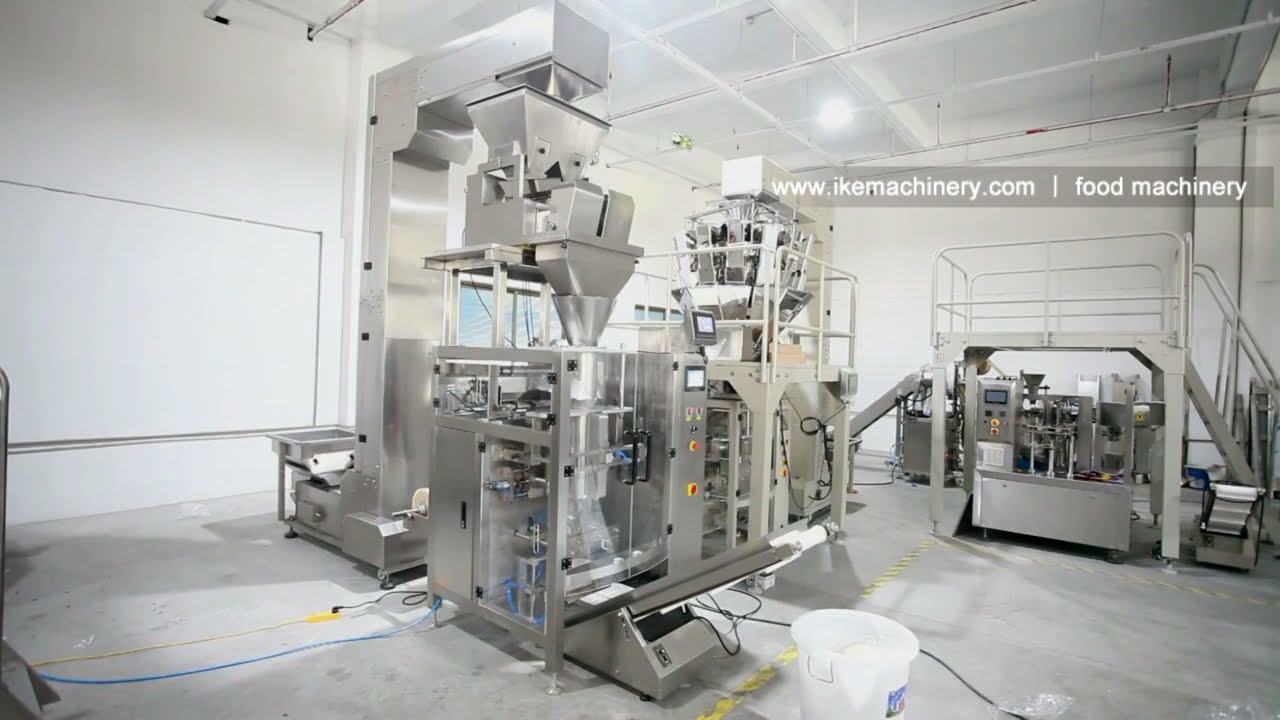 Rice packing machine