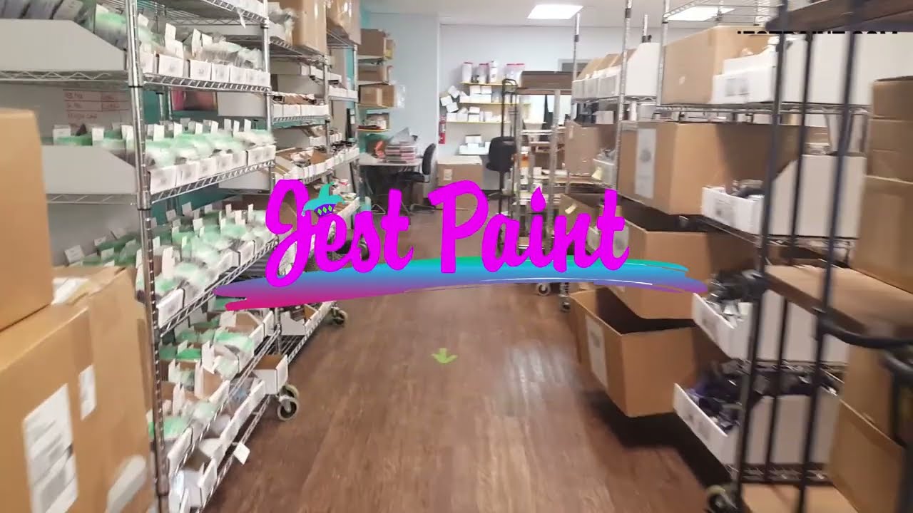 Jest Paint Store Sneak Peek