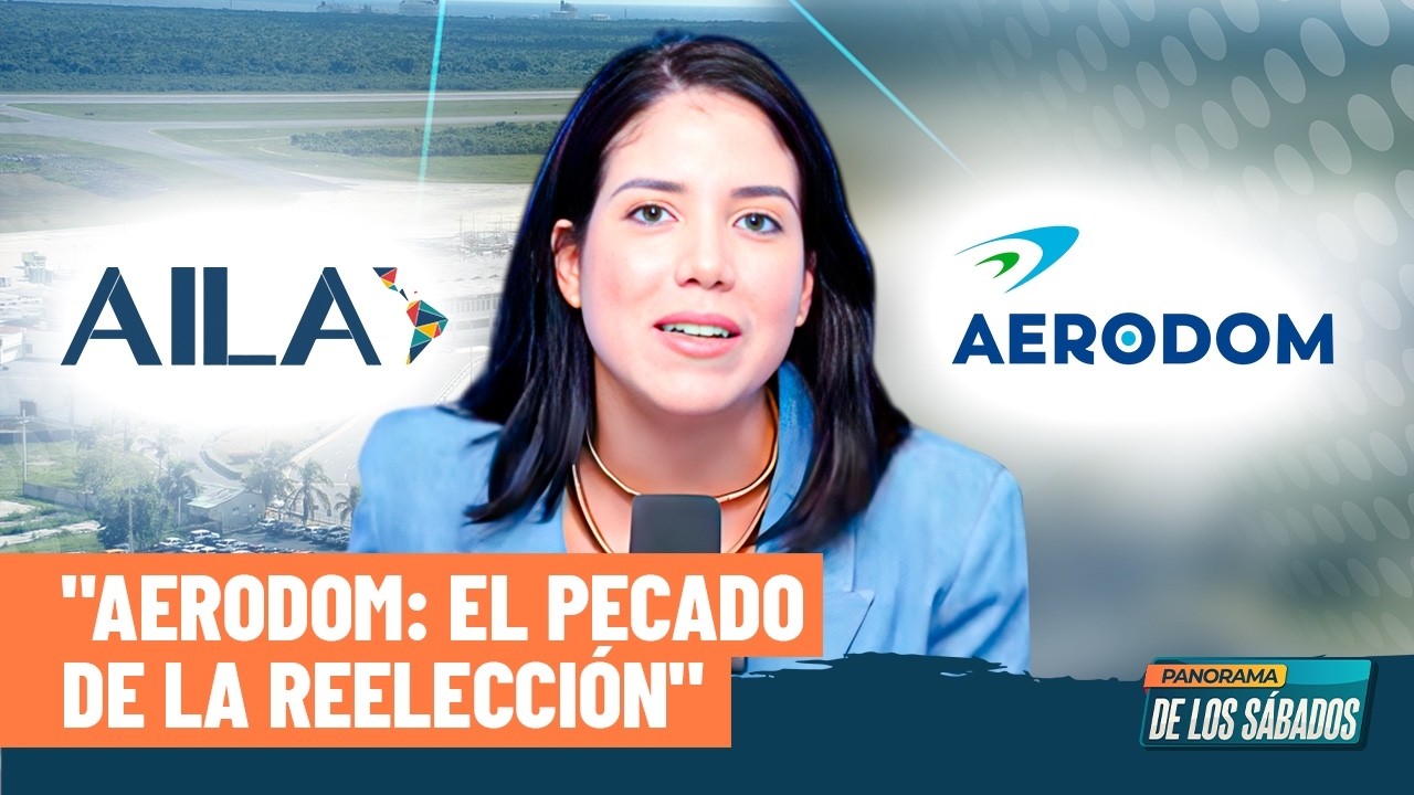 María Angélica Marte cuestiona contrato de Aerodom y destino de fondos del AILA.