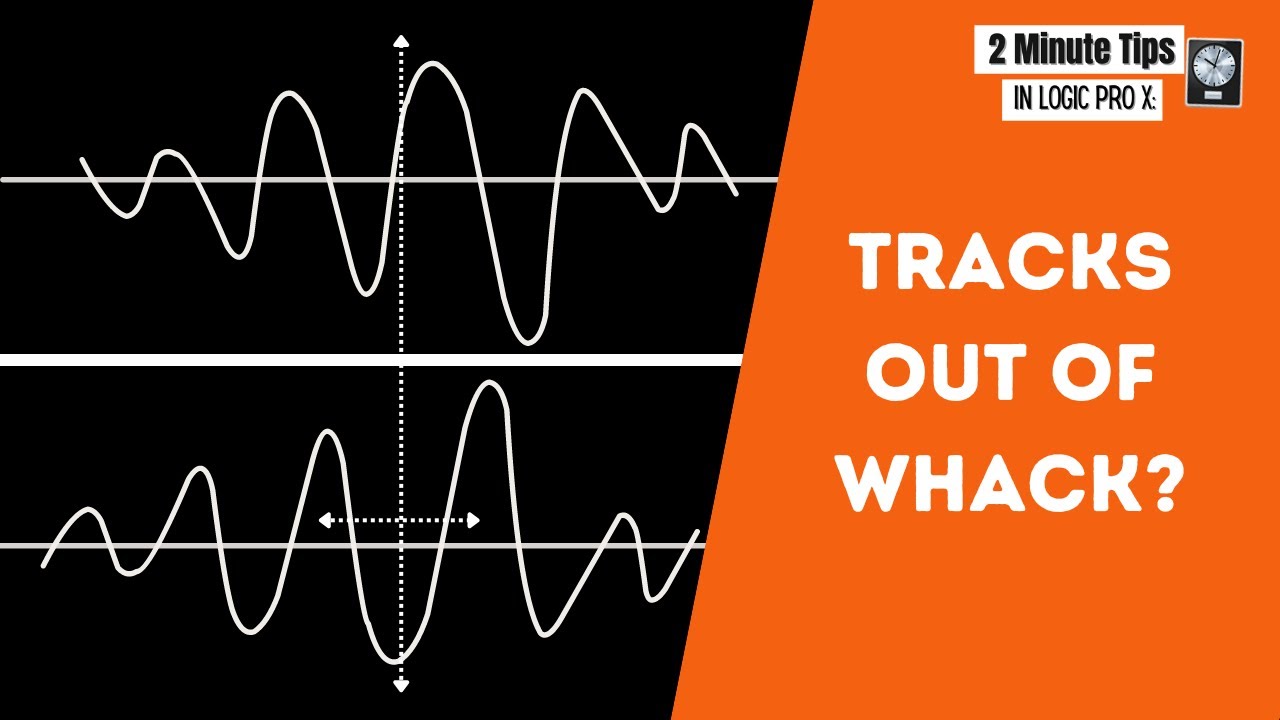 Reverse Polarity Logic Pro X | Avoiding Phase Cancellation