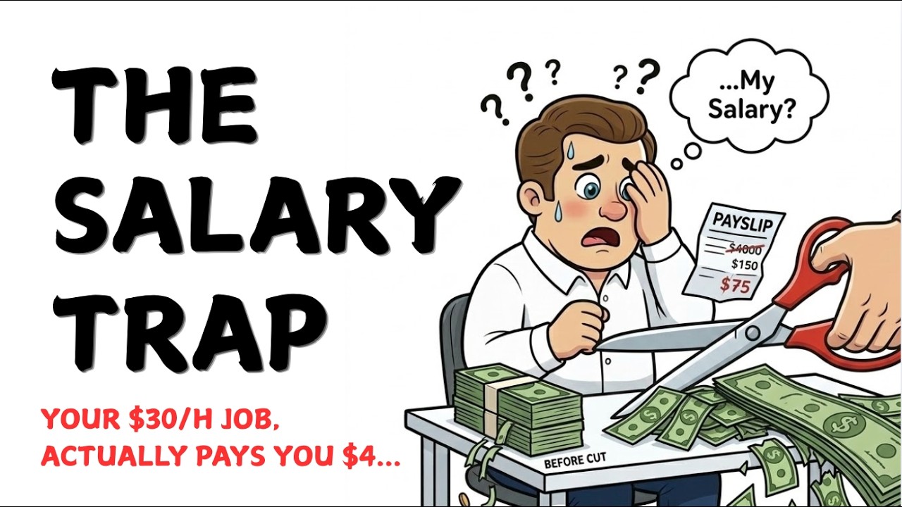 The Work Scam: The System Keeps You Broke. Who Steal Your Money?