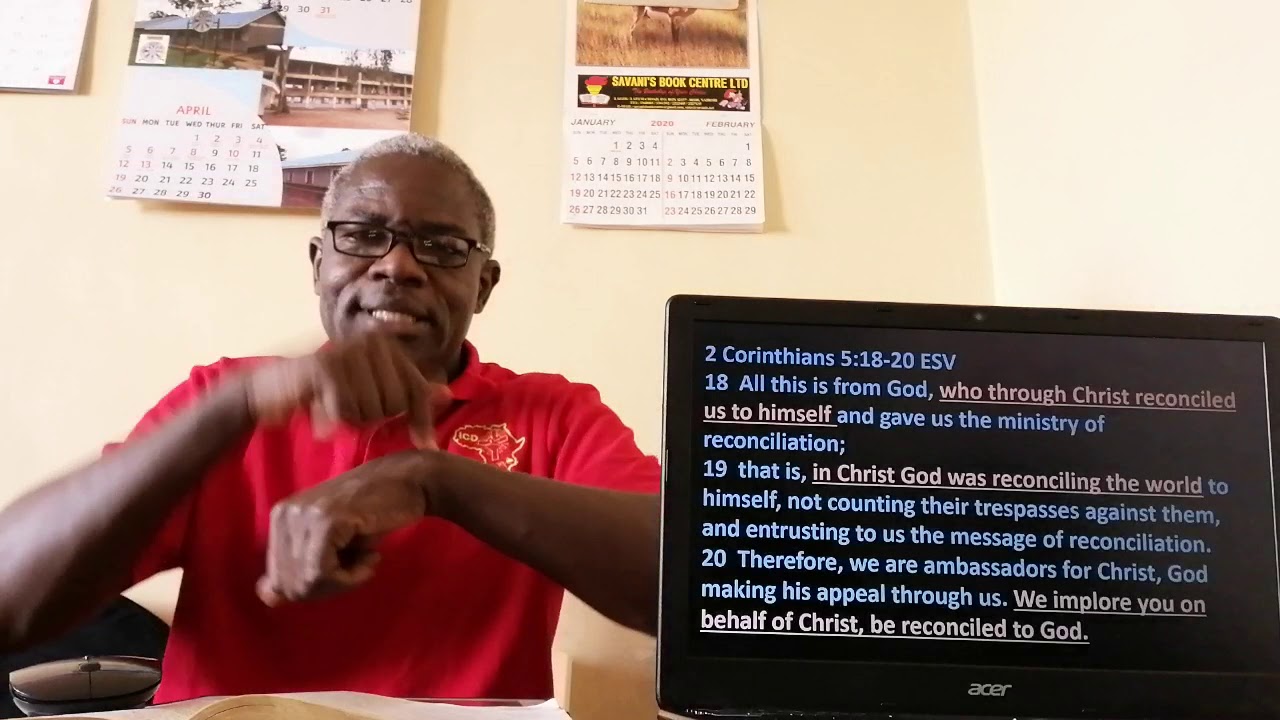 Reconciliation to Father