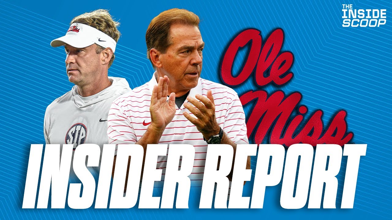 Ole Miss Recruiting Will EXPLODE if THIS Happens!! | Lane Kiffin vs. Nick Saban