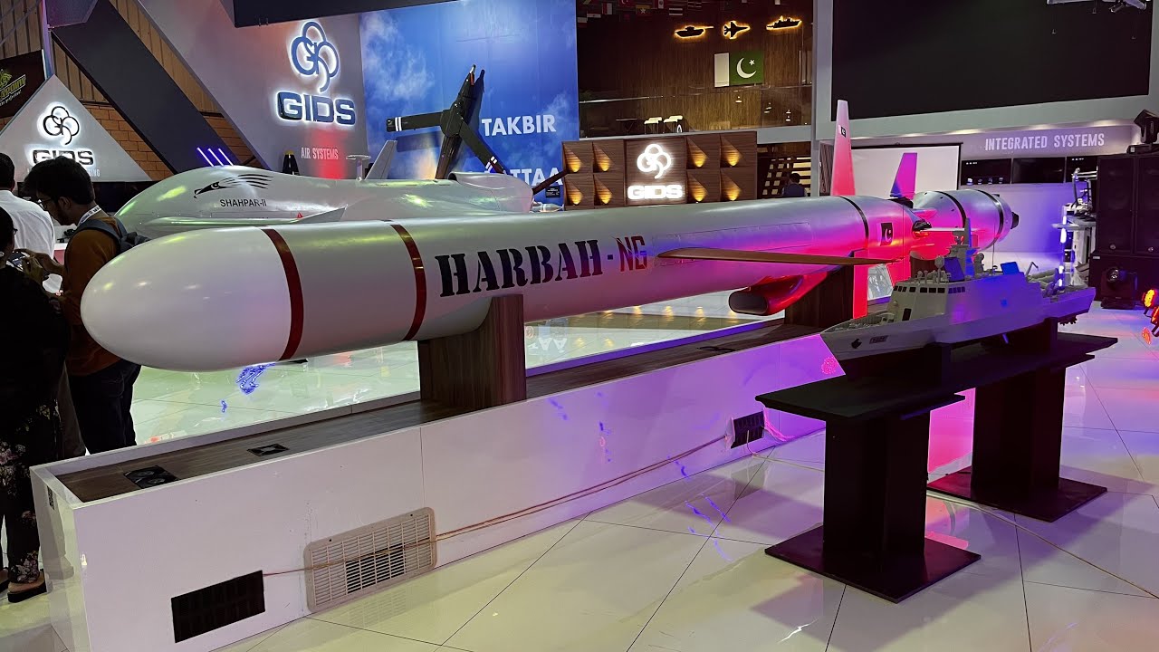 Learn more about Pakistan's anti-ship cruise missile Harbah from GIDS' CEO Kamal