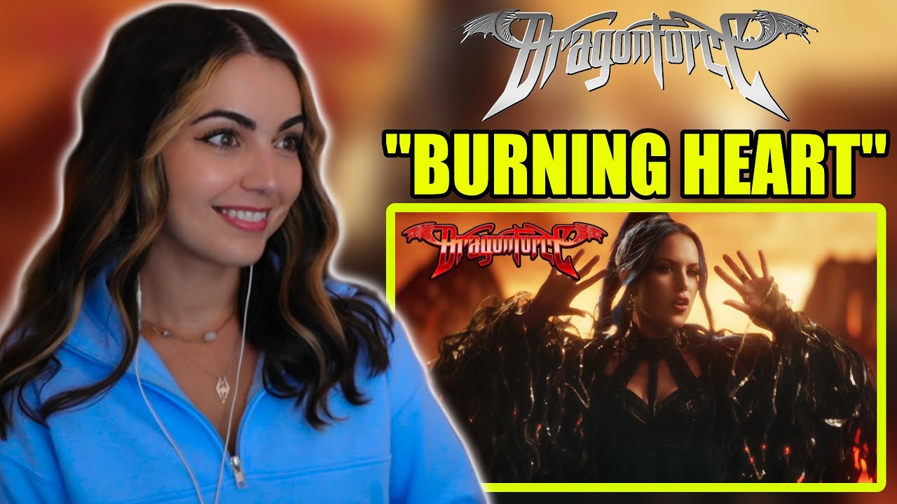 ТАК ЭПИЧЕСКИ!! | DRAGONFORCE при участии Алиссы Уайт-Глаз &mdash; Burning Heart | ПЕРВАЯ РЕАКЦИЯ