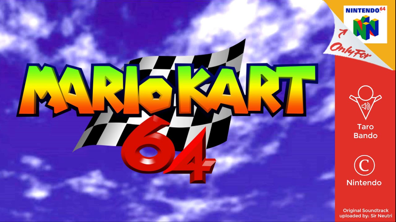 Sound Effects Collection - Mario Kart 64 Sound Effects