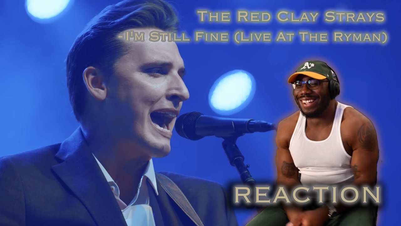 This Hit Me Deep 😢 | Red Clay Strays - I’m Still Fine (Live at the Ryman) | Emotional First Reaction