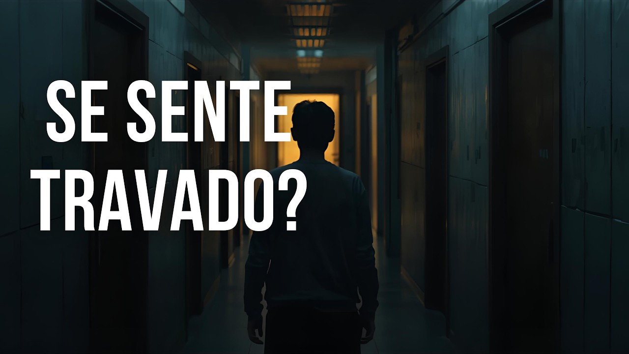 Você não está travado por acaso: descubra como destravar sua energia interna