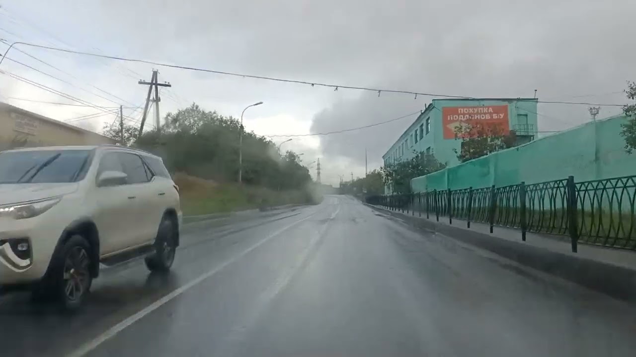 Учебный маршрут 5 город Мурманск