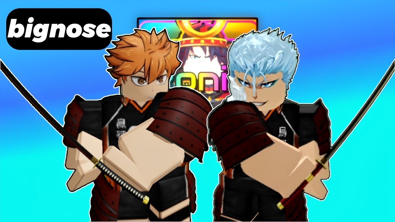A DUPLA DE RONIN QUE TODOS PRECISAVAM NO VOLLEYBALL LEGENDS