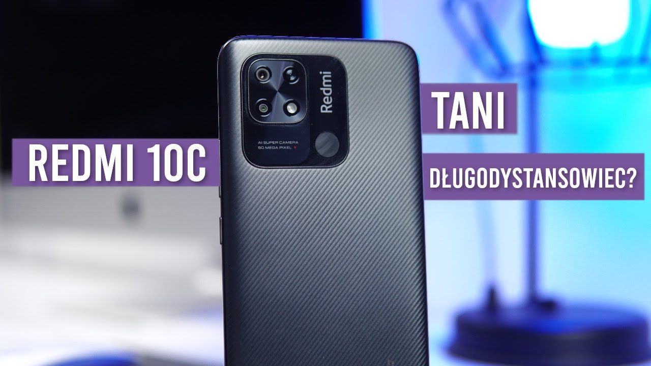 Xiaomi Redmi 10C - RECENZJA - Jeden z najtańszych - TEST i Opinie  - Mobileo [PL]