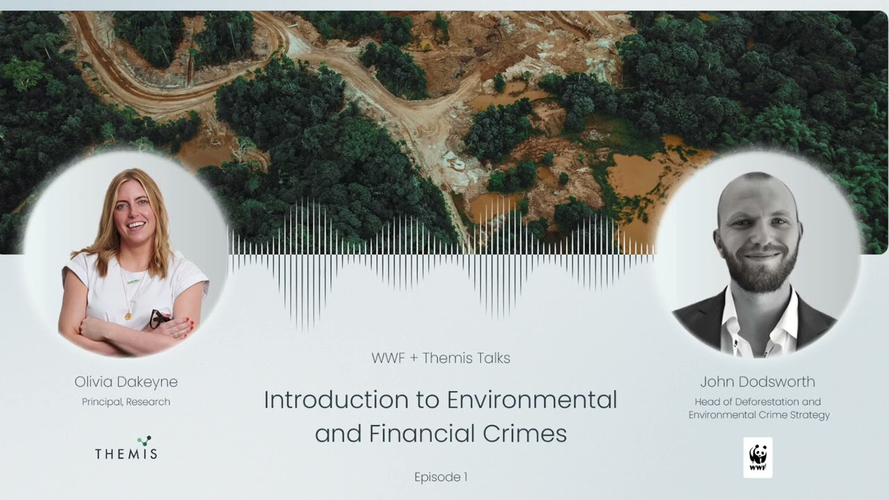 Ep 1: Introduction to Environmental and Financial Crimes, with John Dodsworth