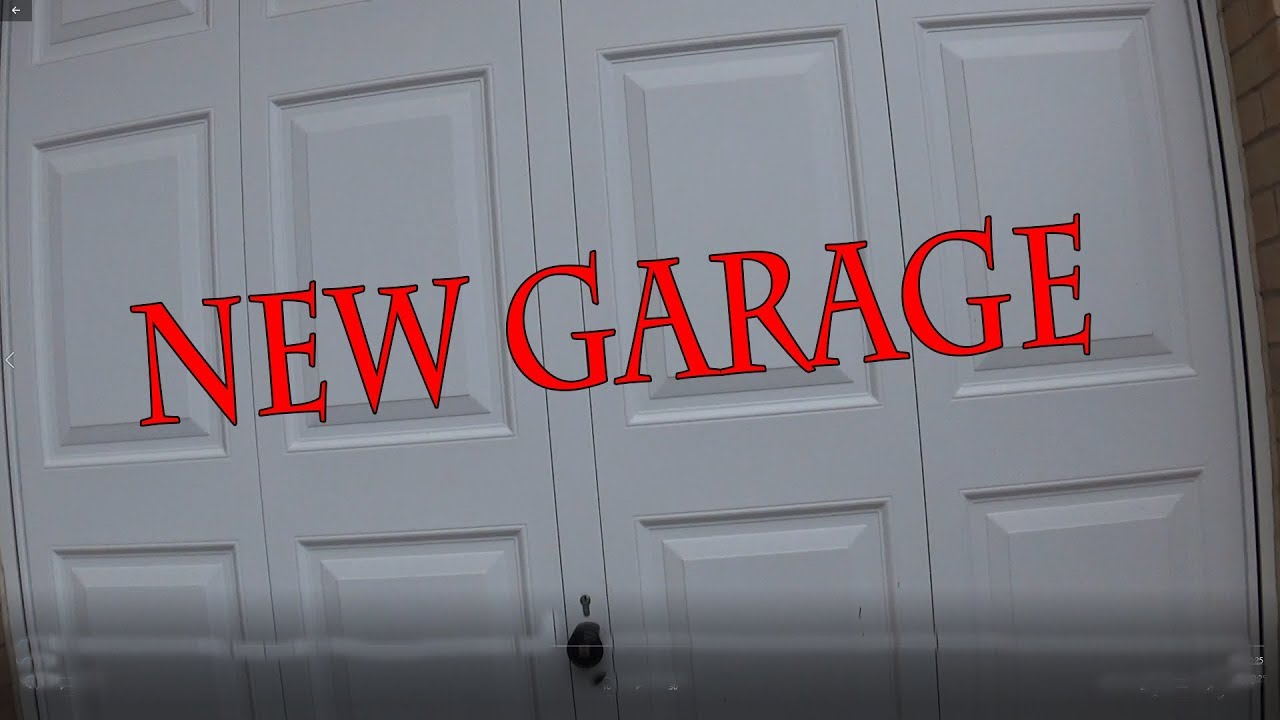 Cambridge Pinstriping, New Garage - Part1