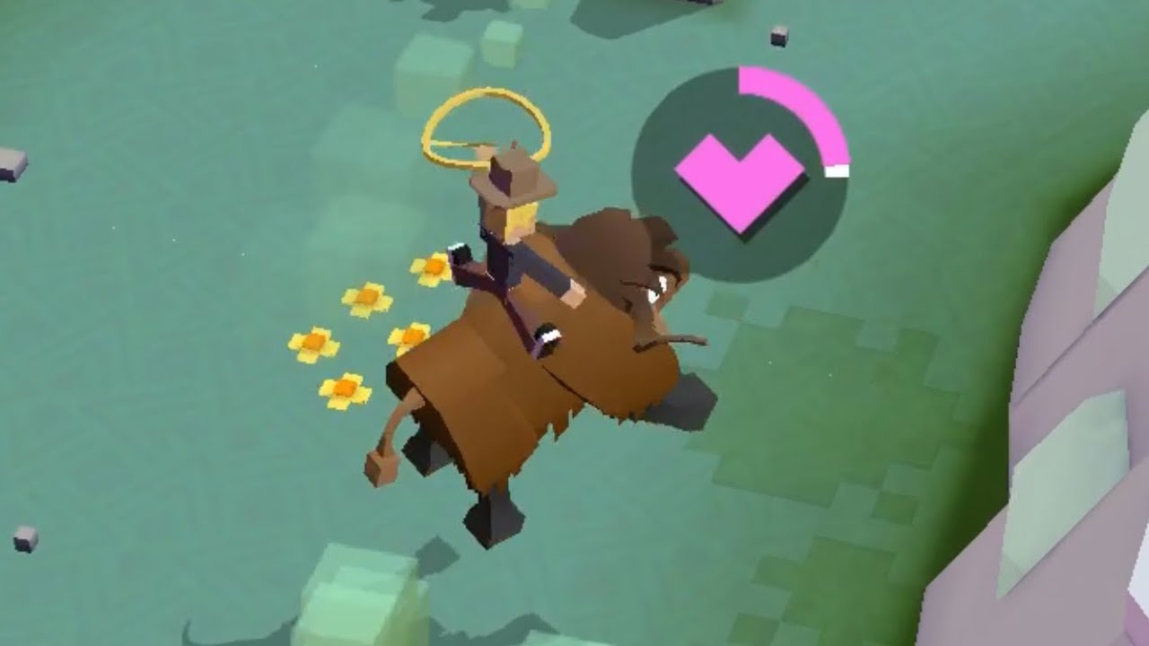 Taming the hardest animal I’ve tamed so far. The Yak (rodeo stampede no talking) ep 14