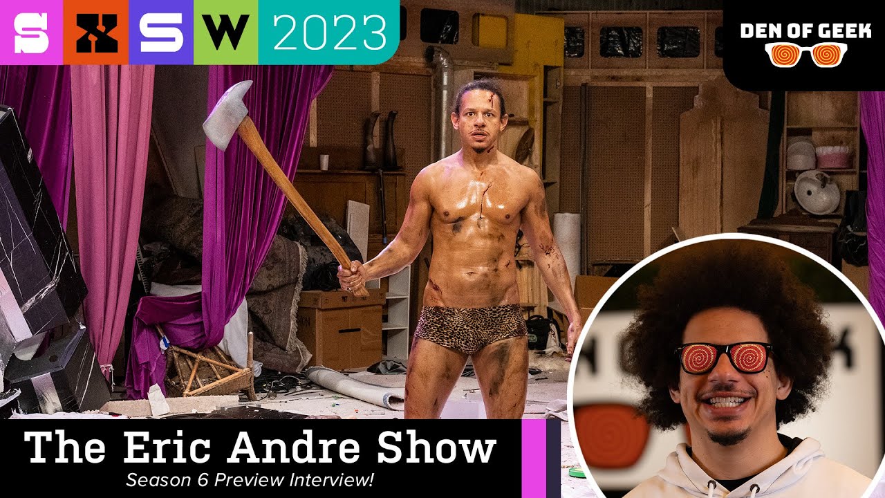Eric Andre Got Ripped and Wild in Season 6 of THE ERIC ANDRE SHOW | SXSW