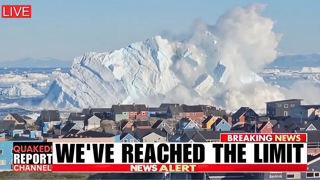 🚨 Massive Greenland Iceberg COLLAPSES &mdash; Scientists Issue Urgent Warning