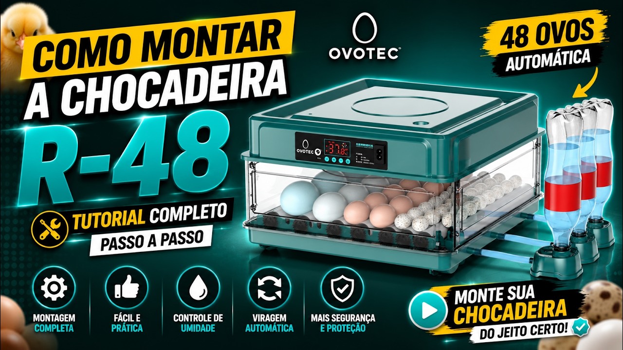 Montagem completa R 48 Ovotec