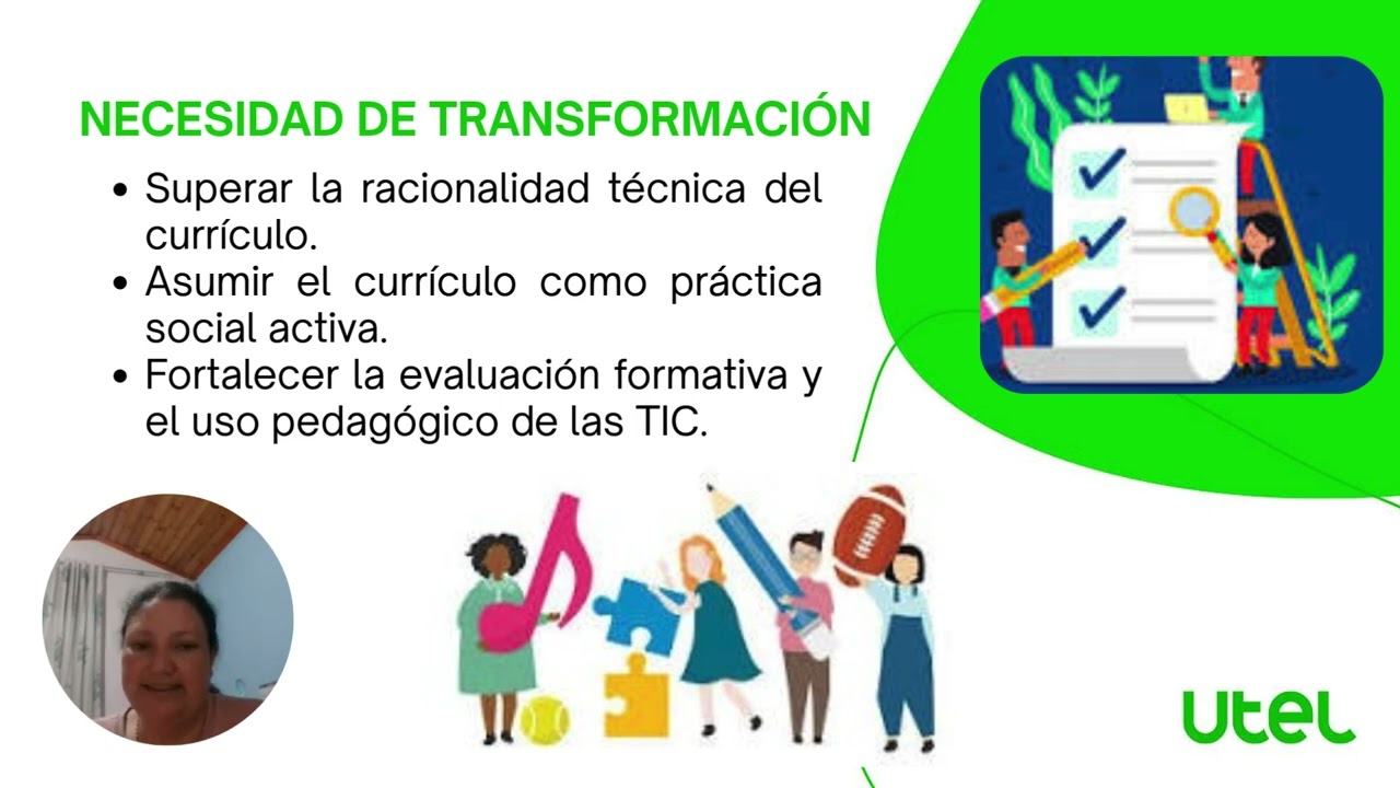 Las posibilidades de la innovación curricular para la atención de las  necesidades educativas actual