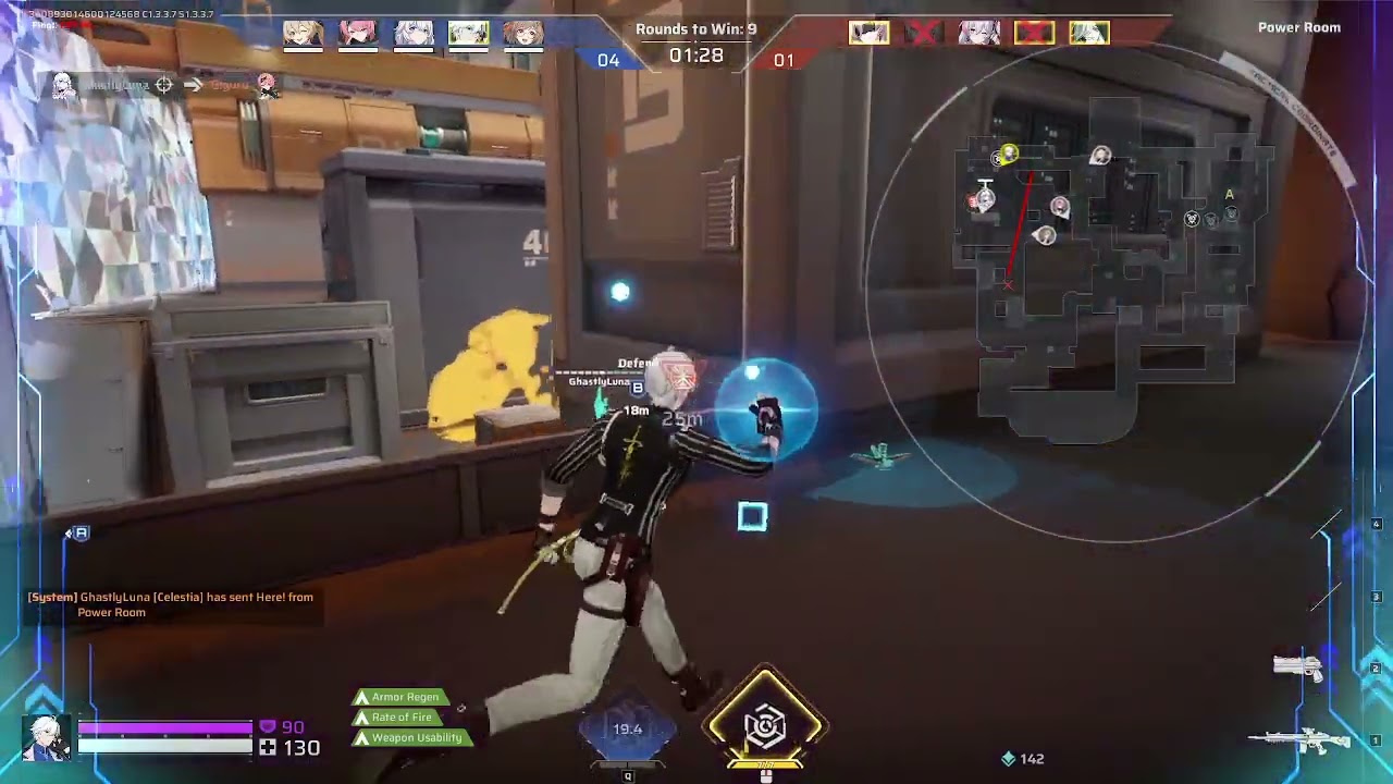 Ranked Strinova (Nobu/Reichii) 4/3/2025