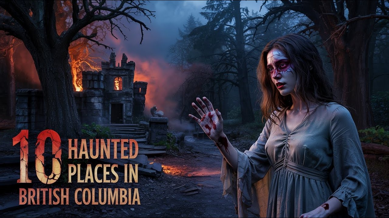 10 Haunted Places in British Columbia | Secrets of the Dark Forests