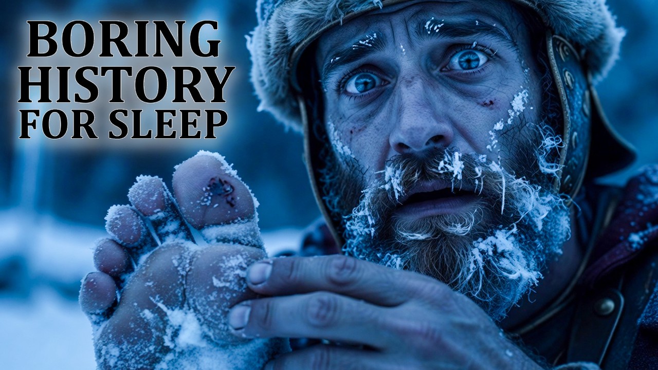 Sandals in the Snow: Rome's Worst Winter Mistake | Boring History for Sleep