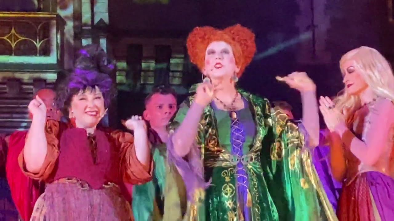 4K Disney ФОКУС-ПОКУС Злодей Волшебное ВЕСЕЛО БЫТЬ ПЛОХИМ Микки не такая уж и страшная вечеринка ...