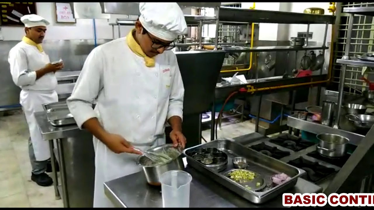 BASIC CONTINENTAL COOKING SKILLS