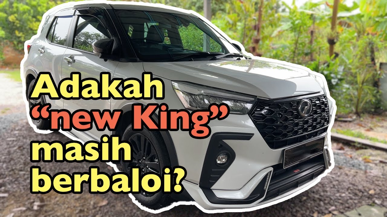 Kereta turbo pertama aku! Betul ke ATIVA is the new king?