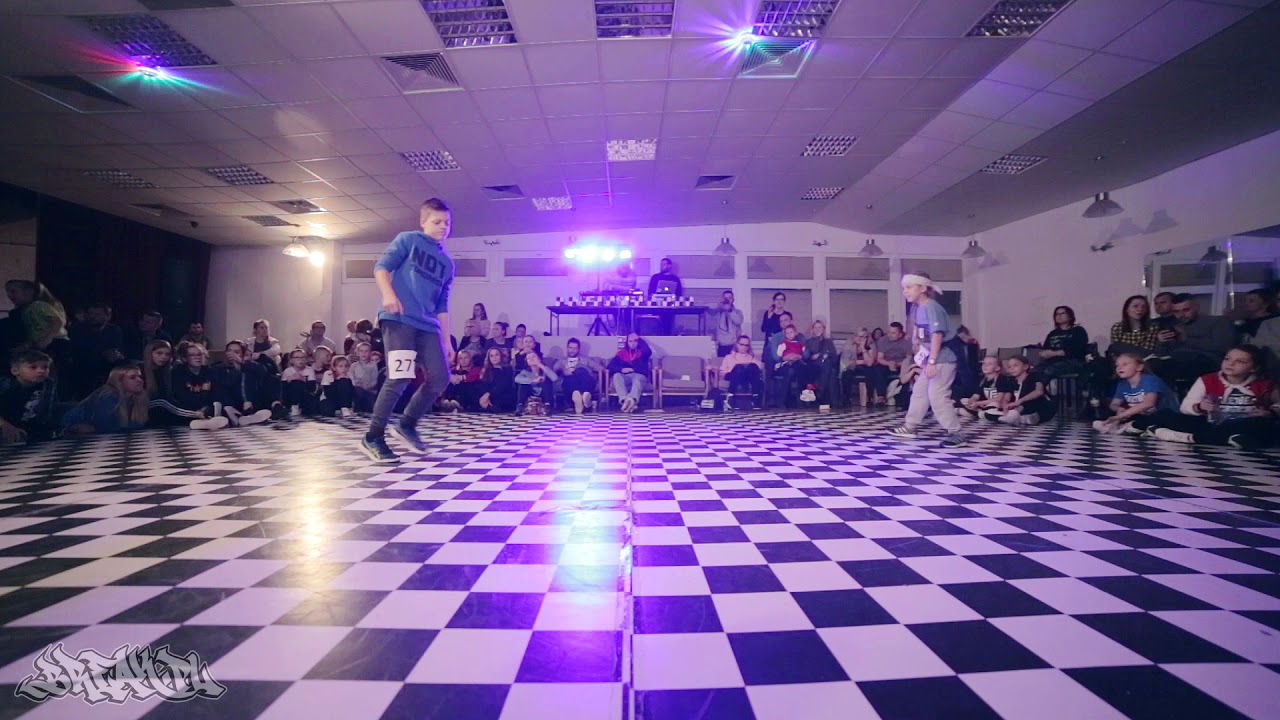 Ćwierćfinał Hip-Hop 9-12  - Jakub vs Wiki | Groove Contest VII | WWW.BREAK.PL