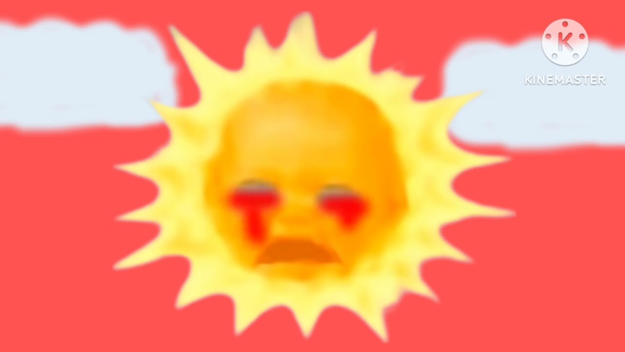 sun is crying