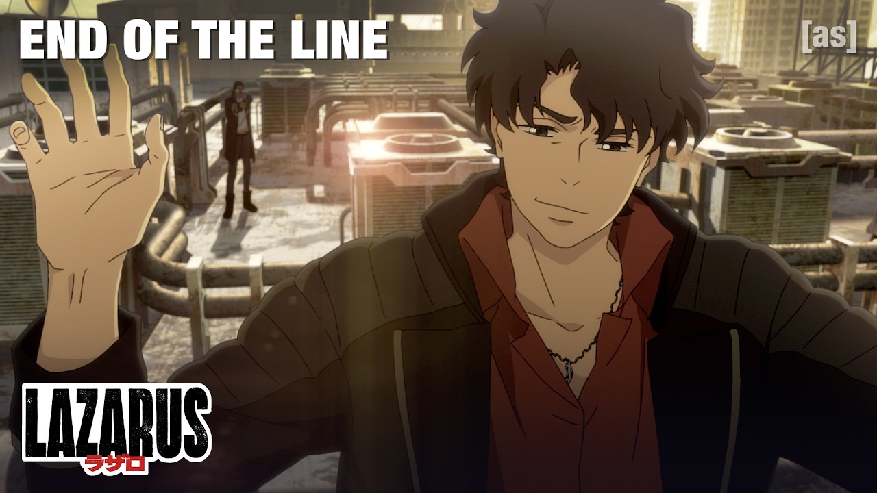 Axel on the Run | Lazarus | adult swim