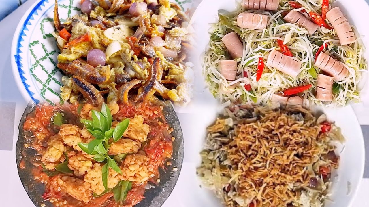 Ide Masak Akhir Bulan: 4 Menu Hemat yang Bikin Nasi Cepat Habis!