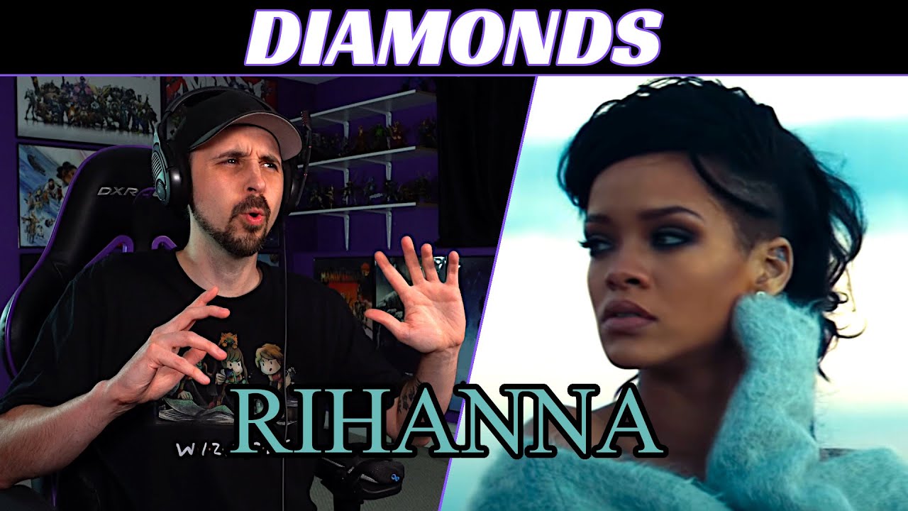 Her Biggest Hit Ever?! RIHANNA REACTION - Diamonds