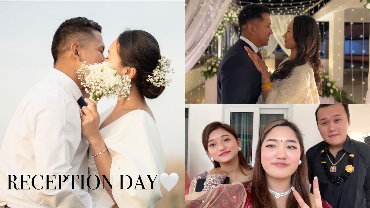 RECEPTION DAY😍|RISHAV🤍KRIPA | Full Vlog | Supriya Gurung