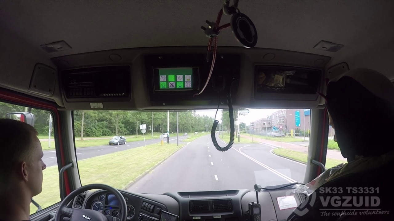 Brandweer Prio 1 Automatisch brandalarm, Ridderkerk I VG Keyenburg