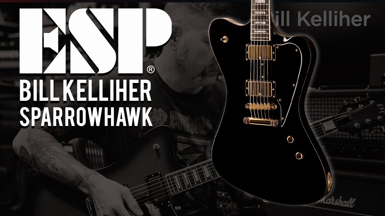 ESP LTD Bill Kelliher Sparrowhawk Demo
