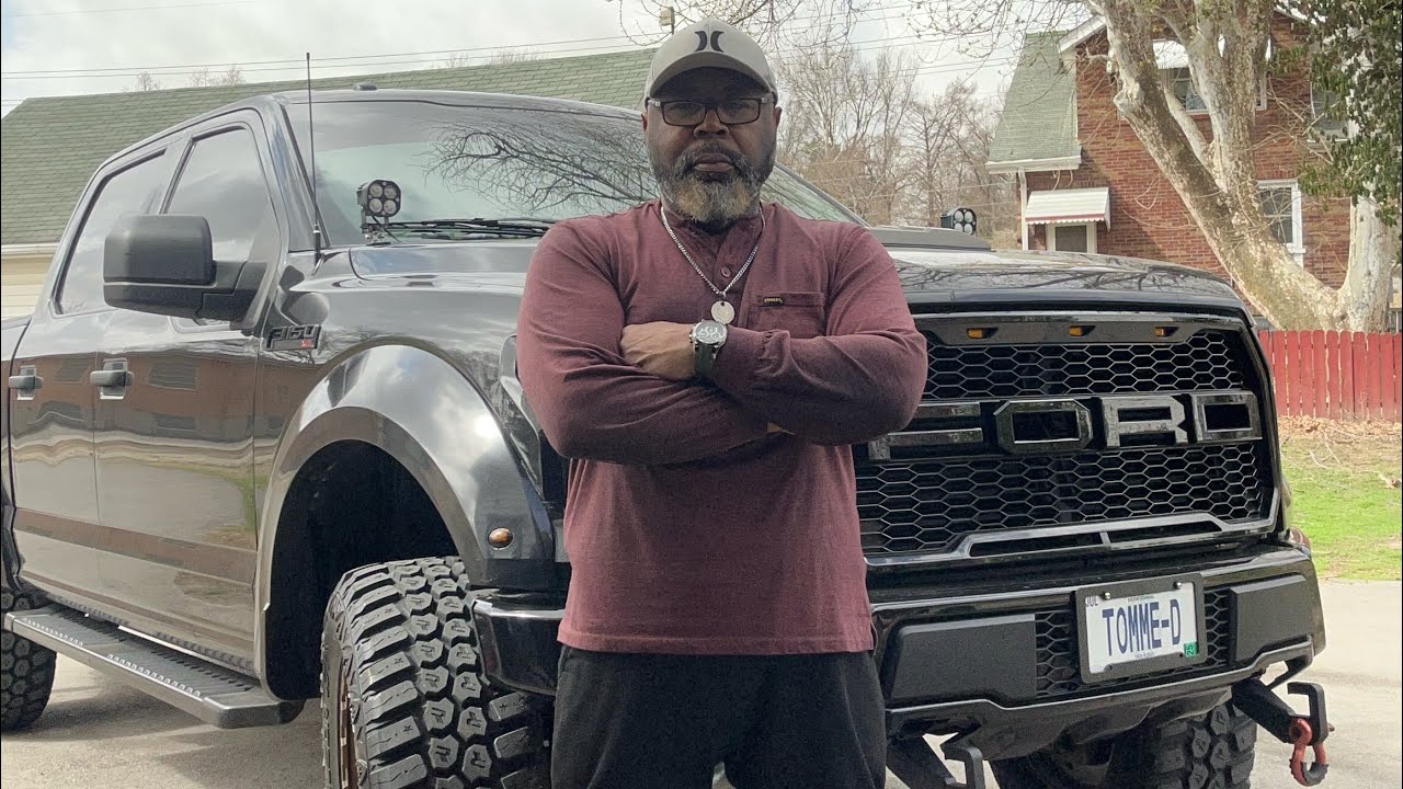 New 35 inch tires for my 3 inch rough country lift gave me a smoother ride ￼