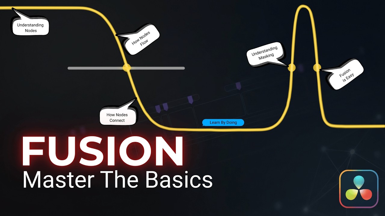 DaVinci Resolve Fusion for Beginners (Start Here & Avoid Confusion)