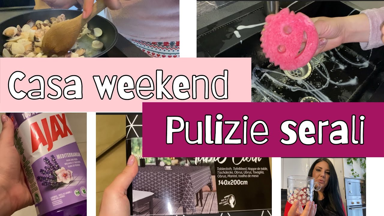 PULIZIE SERALI // ACQUISTI CASA // CANDIDA // LIDL // PEPCO // weekend con me