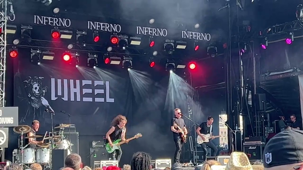 Wheel - Hyperion (Live @ Tuska 2022)
