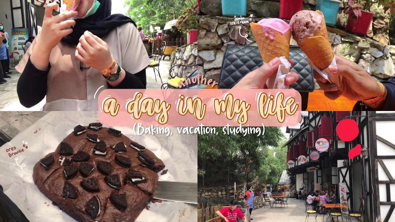 a day in my life ep.16 🌞 | baking, vacation, etc | Indonesia