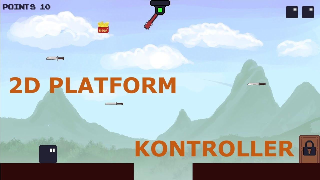 Unity | C# | 2D Karakter Kontrolü | Rigidbody2D |