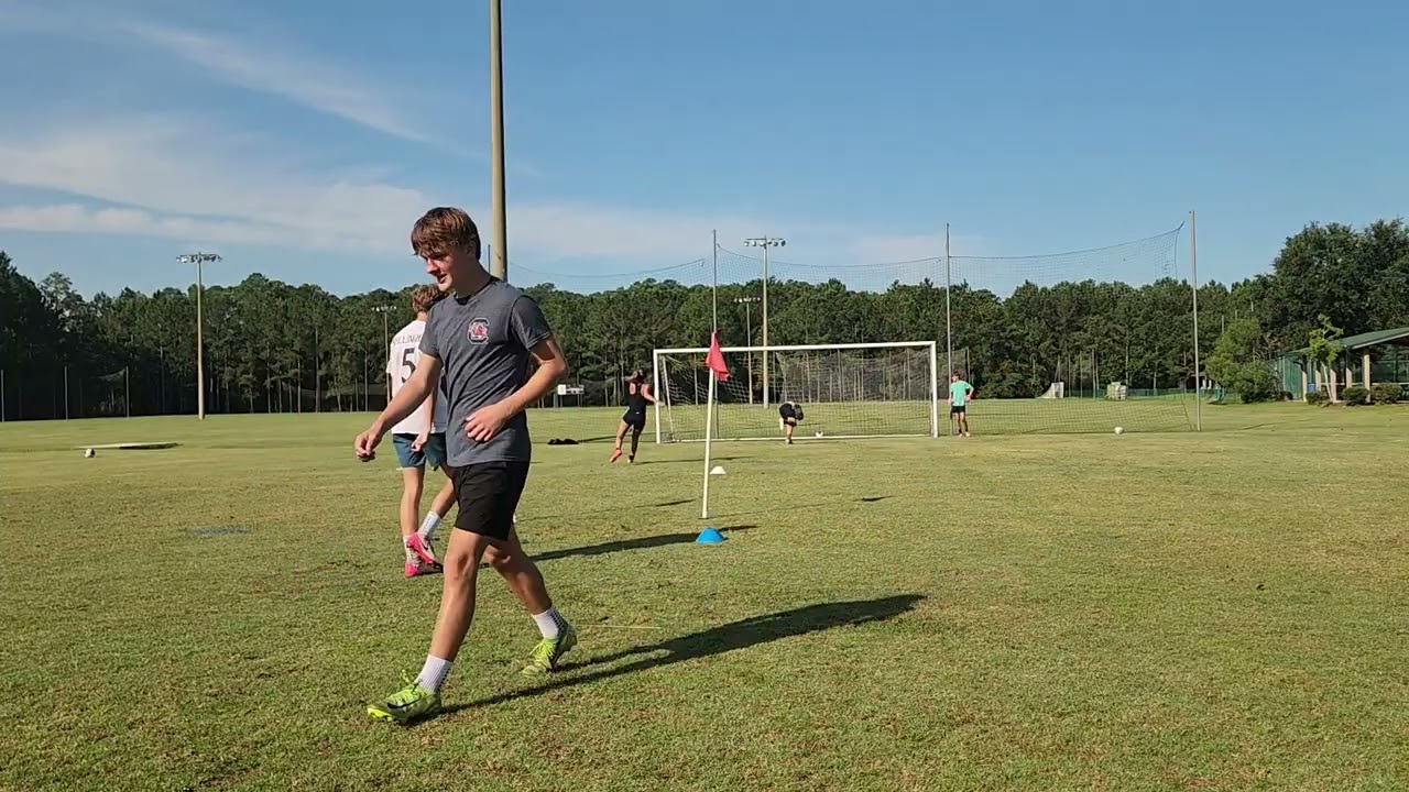 Soccer Training Compilation. Finishing, Passing, 1v1s
