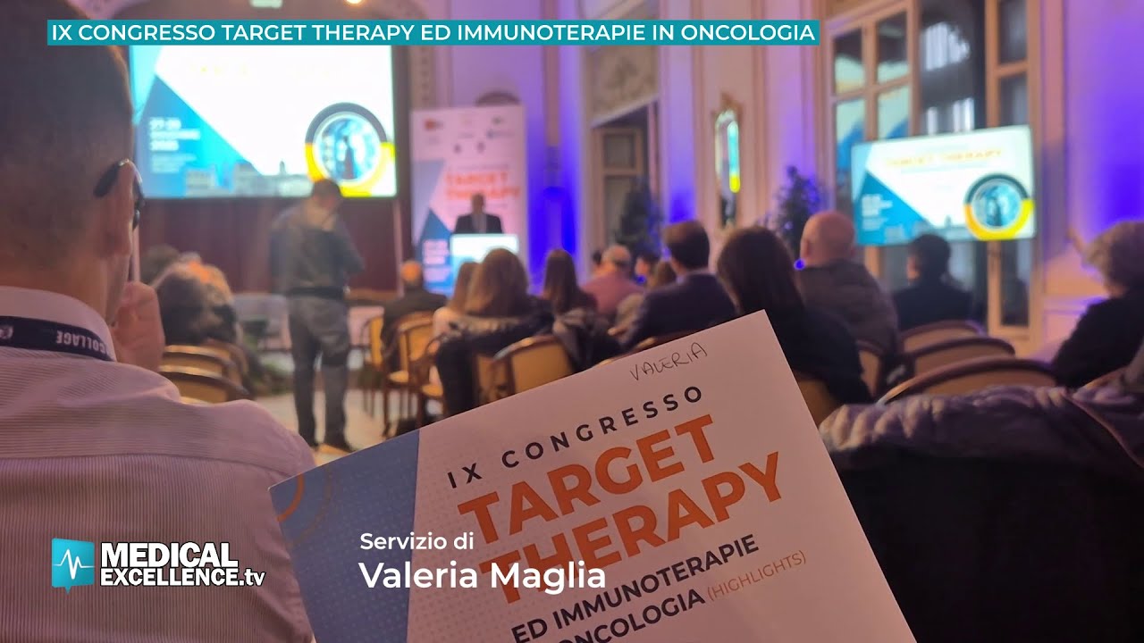 Immunoterapia, AI e nuovi biomarcatori: l’innovazione in oncologia al IX Congresso Target Therapy