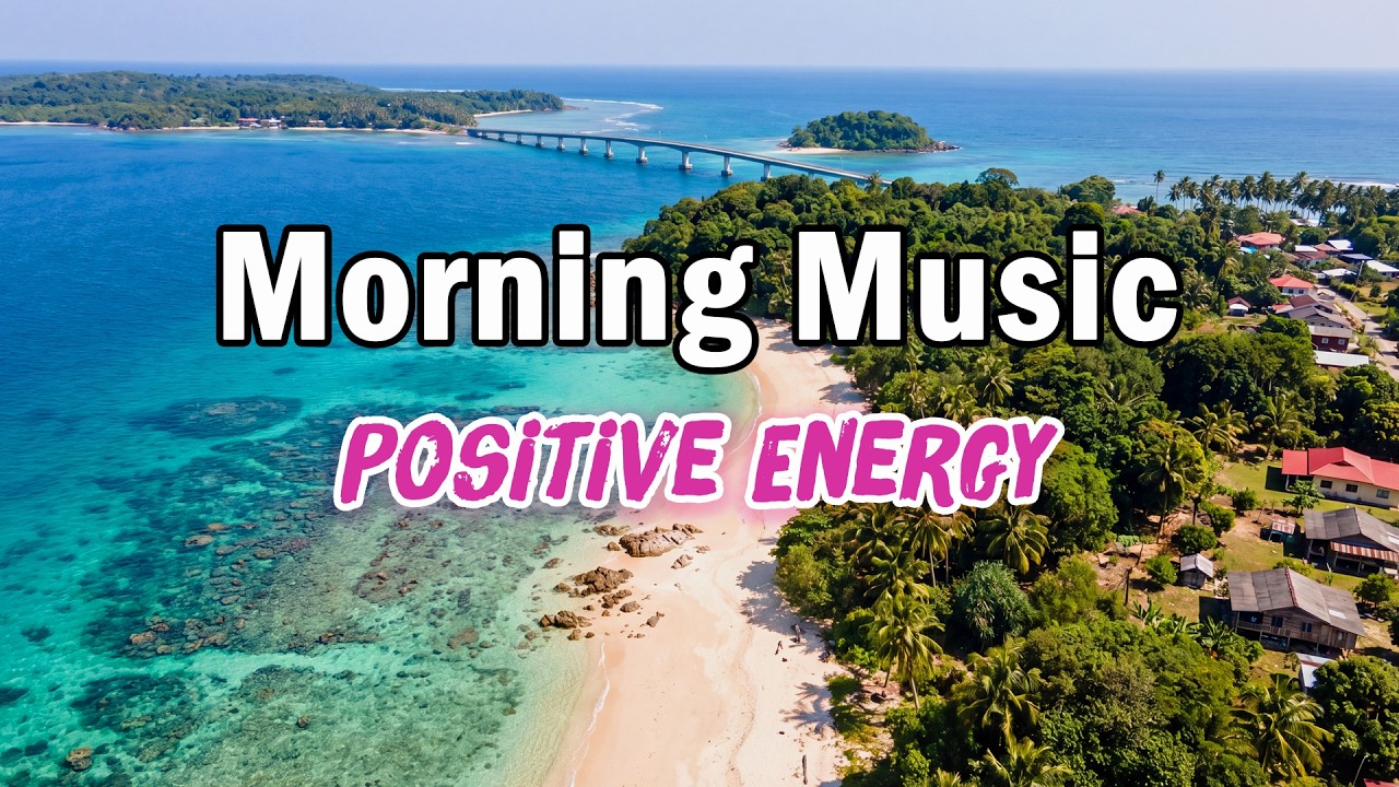 Peaceful Morning Music - Euphoric Positive Energy & Stress Relief - Rhumba Cha Cha Guitar Melodies