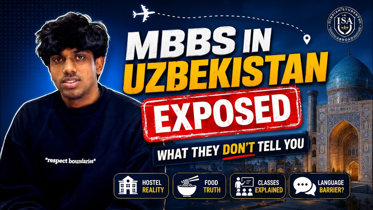Indian Students in Uzbekistan | Honest MBBS Review 2026