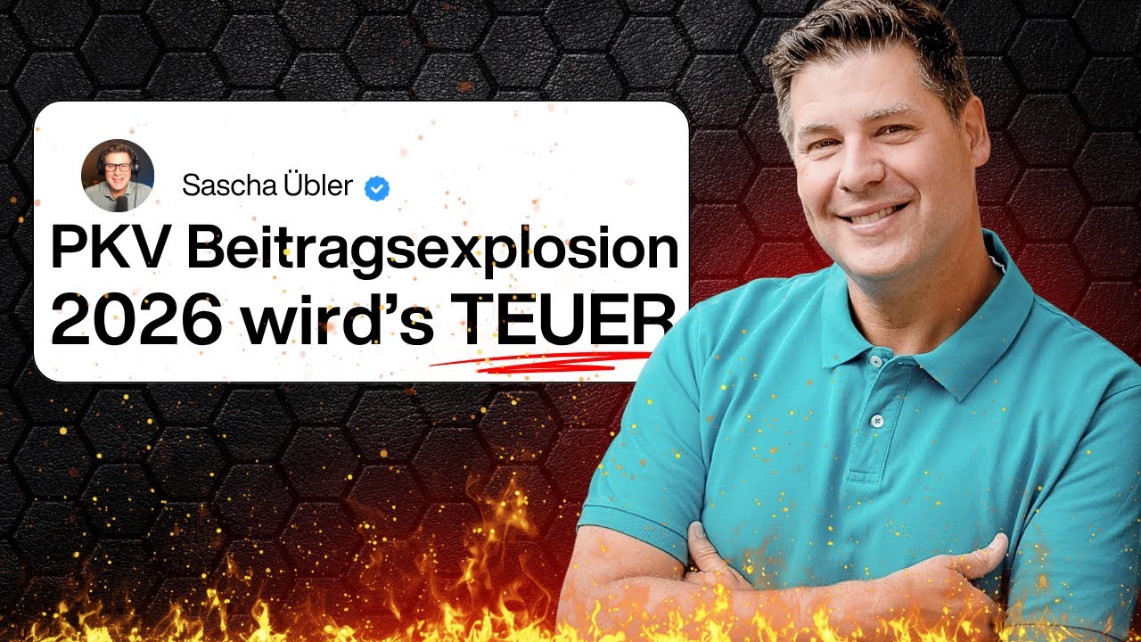 PKV-Schock 2026 💥 So stark steigen die Beiträge – und was du tun kannst!