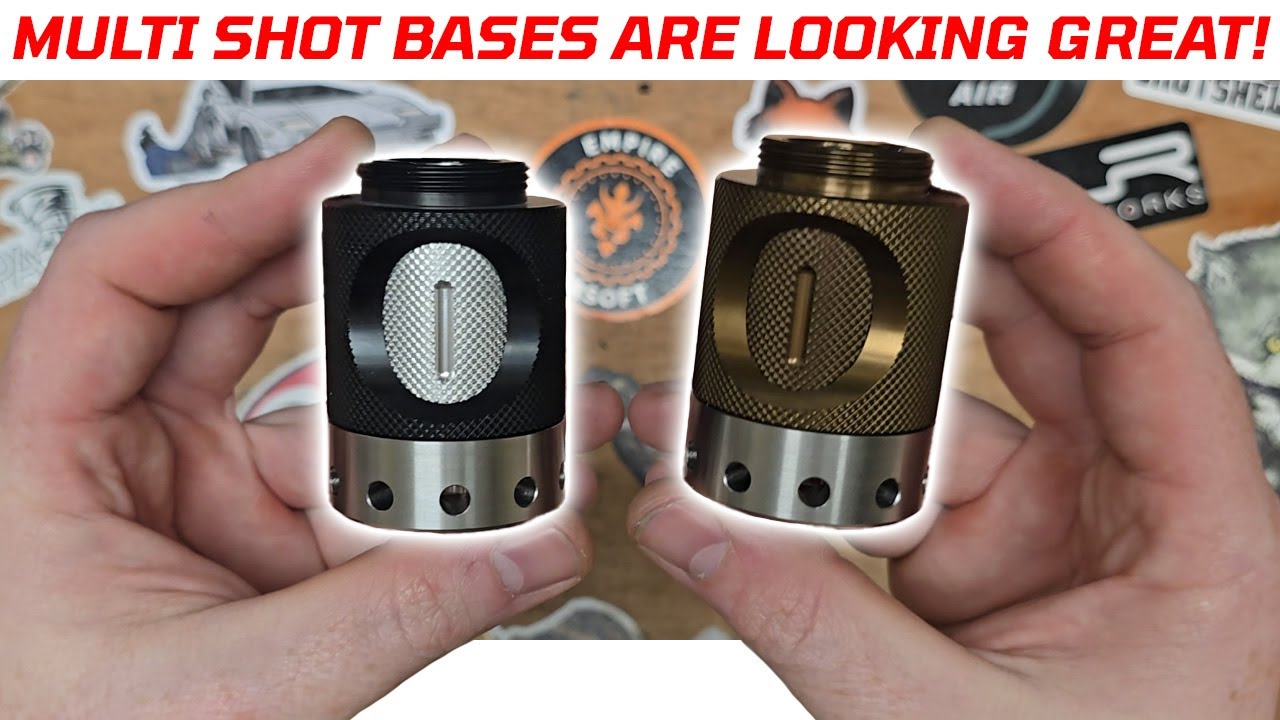 Jaeger IMPACT Multi Shot Bases Are Almost Here!